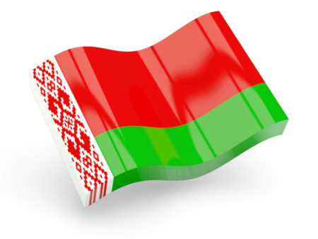 Флаг государства Белоруссии