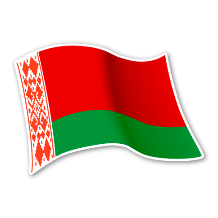 Беларусь карта флаг