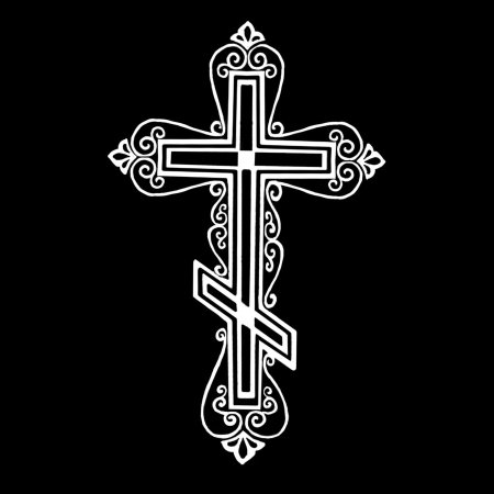 Крест для гравировки