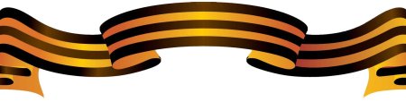 Георгиевская лента длинная