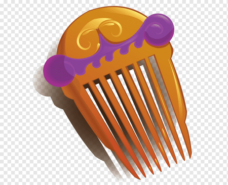 Расческа мультяшный