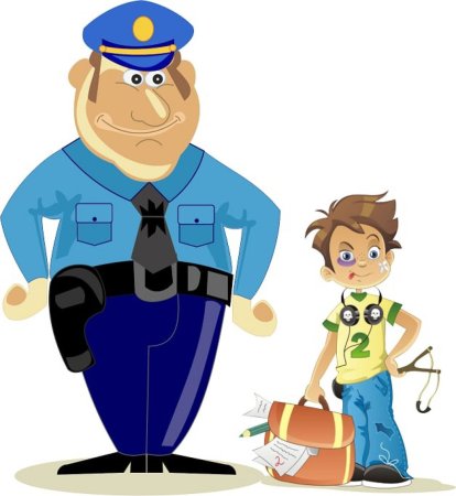 Детские правонарушения