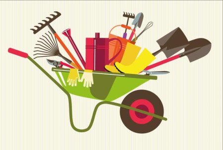 Садовый инвентарь для субботника