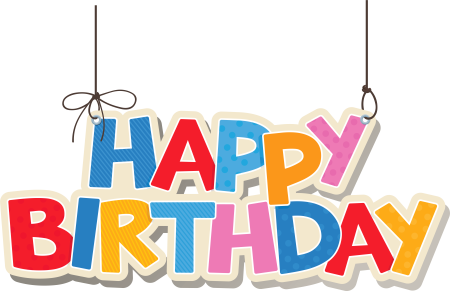 Красивая надпись Happy