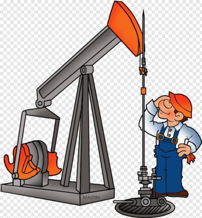 Нефтяные скважины гиф