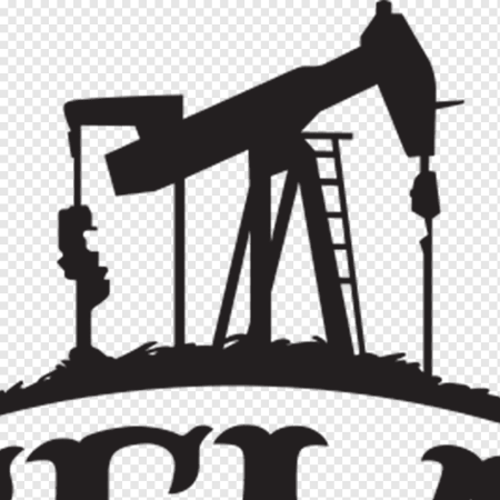 Нефтяная качалка логотип