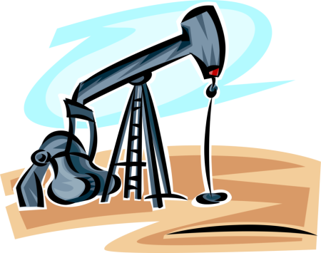 Нефть мультяшная