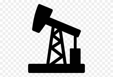 Нефтяная скважина значок