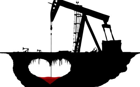 Нефть иллюстрация