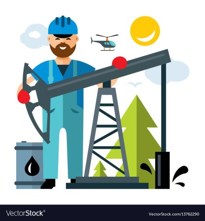 Нефтяник для детей