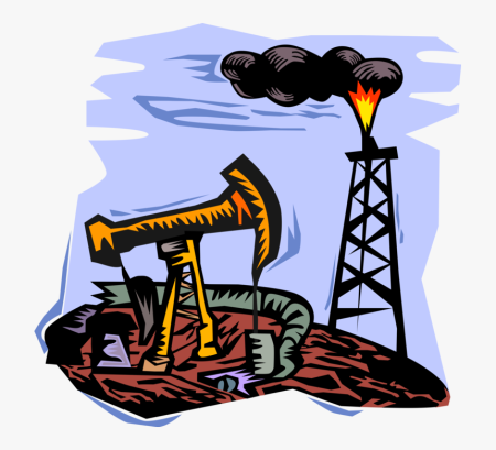 Нефть иллюстрация
