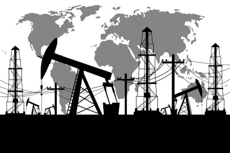 Нефтяная промышленность вектор
