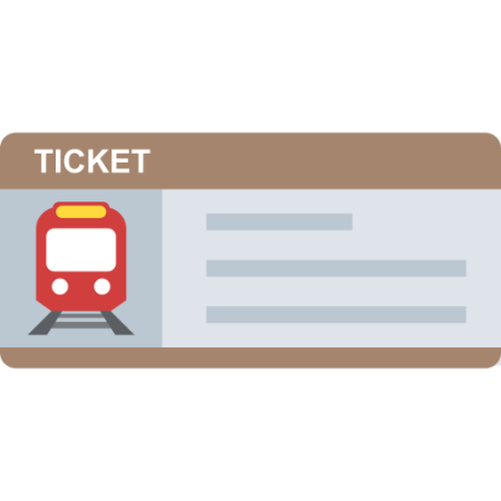 Train ticket
