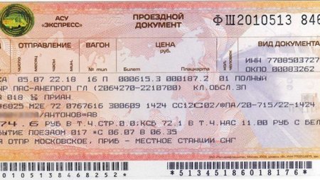 Билеты РЖД