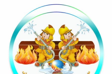 Медаль Юный пожарный