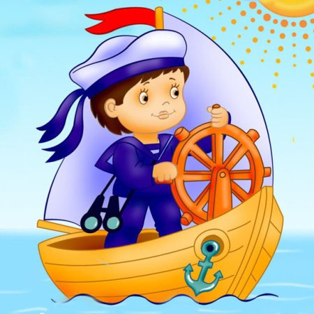 Моряк рисунок