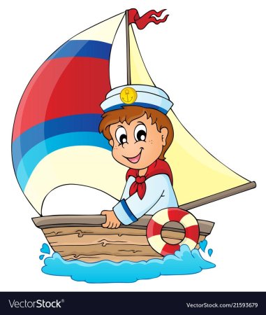 Моряк для детей