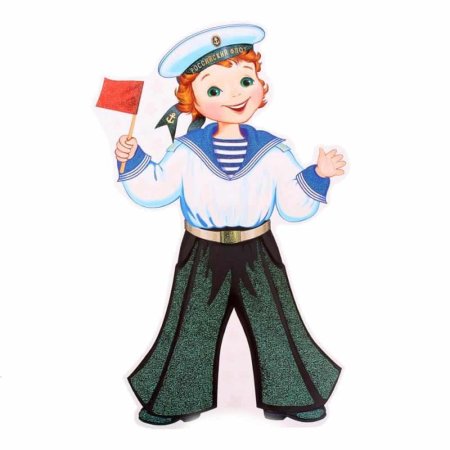 Моряки мультяшные девочки