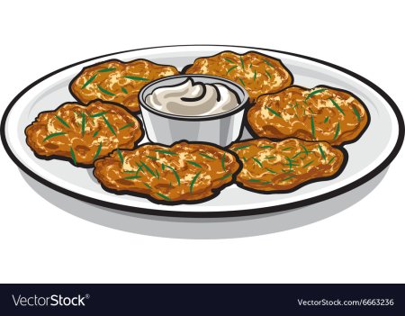 Драники рисунок