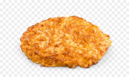 Драники картофельные на белом фоне