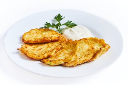 Драники картофельные
