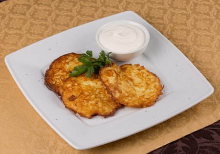 Драники картофельные