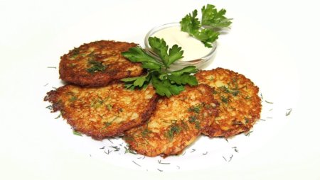 Драники картофельные