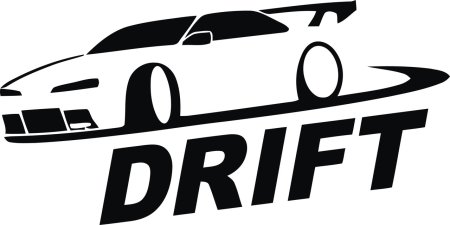 Drift наклейки на машину