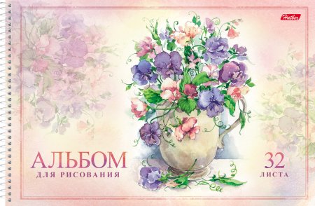 Альбом для рисования акварелью
