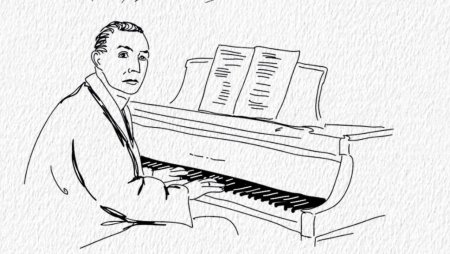 Композитор рисунок