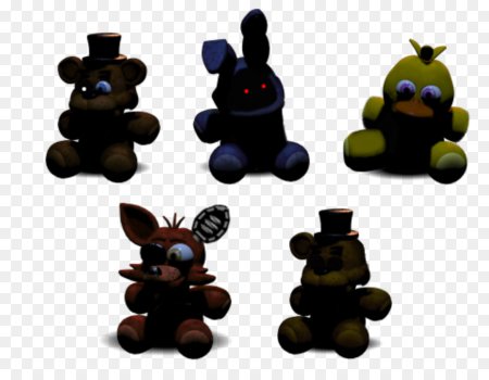 Плюшевый Фредди fnaf1