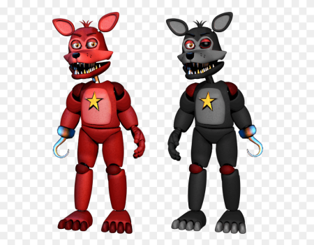 FNAF рокстар Фокси