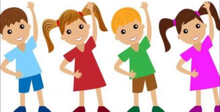 Зарядка для детей