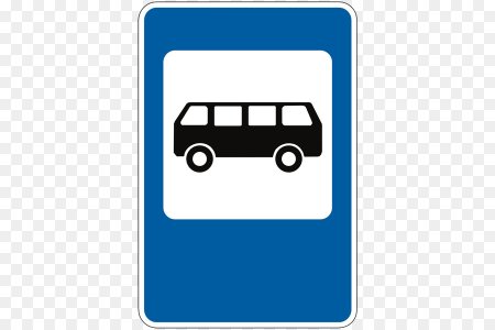 Значок автобусной остановки