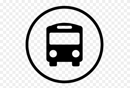 Значок остановки общественного транспорта