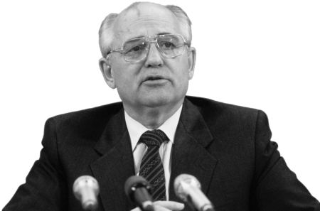 Михаил Горбачев 1985