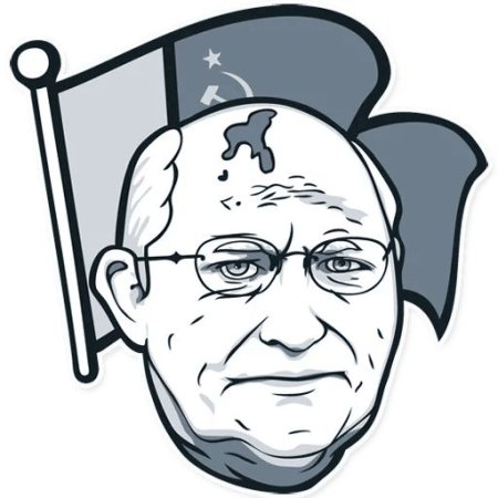 Горбачев стикер