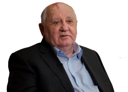 Фон Михаил Горбачев