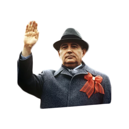 Горбачев стикер