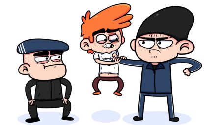 Гопники мультяшные