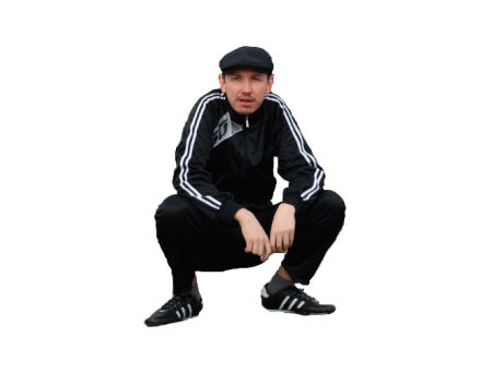 Гопник без фона