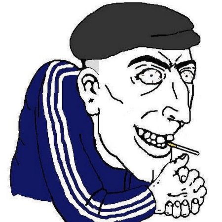 Картина гопники