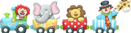 Детские игрушки фон