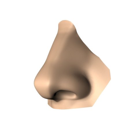 Нос мультяшный