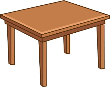 Нарисовать стол