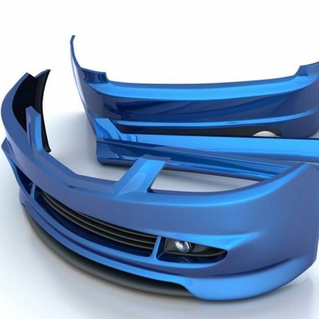 Бампер передний Mercedes w205 AMG 63