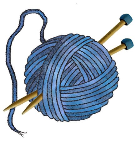 Клубок рисунок