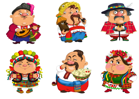 Украинский Козак вектор