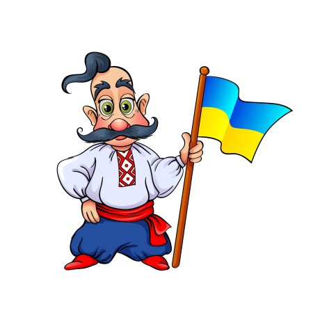 Украинец мультяшный
