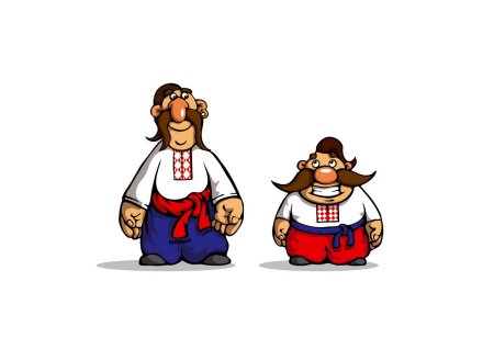 Украинец мультяшный